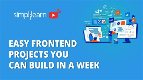 Easy Front End Projects For Beginners 2021 Front End Developer