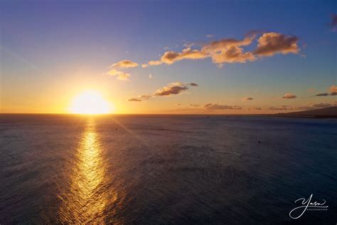Aloha! Sunset from the … Hawaii (Oahu) | Curated travel media in the