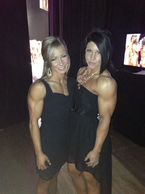 Big Muscle And A Little Black Dress Love Your Size
