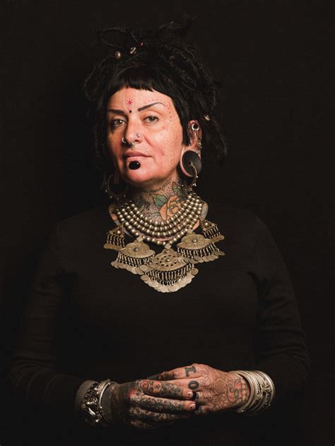 16 Women Show The Beauty In Body Modification Huffpost