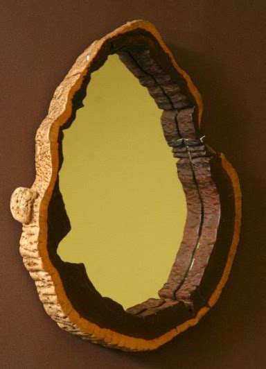 9 Wooden Mirror Interactive Art Vivo Wooden Stuff