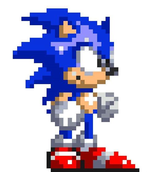 can we just admire how perfect the sonic 3 sprite is r sonicthehedgehog