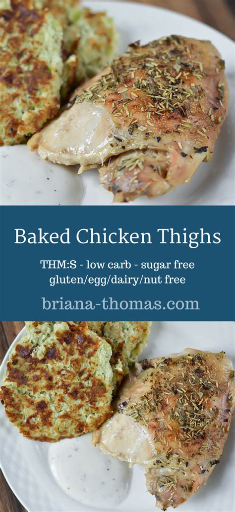 Use tasty, economical chicken thighs in classic recipes that are perfect for weeknight dinners and for company. Baked Chicken Thighs | Recipe | Baked chicken, Chicken ...