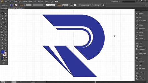 Cara Membuat Logo Sederhana Dengan Ai Adobe Illustrator Youtube