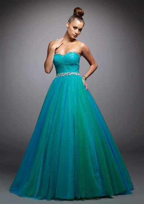 turquoise prom dresses