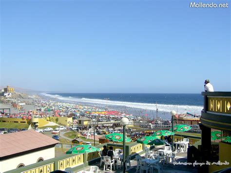 Vista De La Playa Uno De Mollendo Verano Playas Peruanas