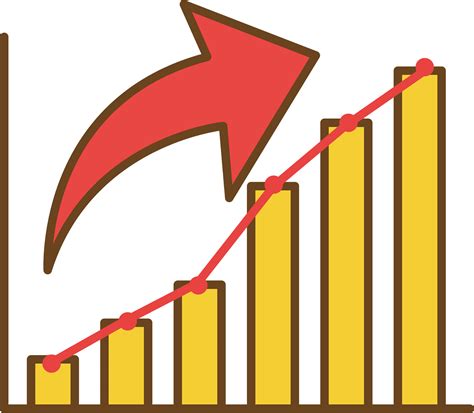 Graph Clipart Arrow Png Stocks Going Up Png Transparent Png Clip