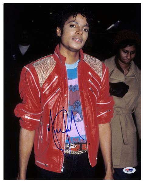 Sell Your Michael Jackson Autograph At Nate D Sanders Auctions