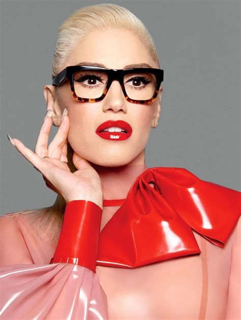 Gwen Stefanis Says Her Eyeglasses Will Make You Look Sexy