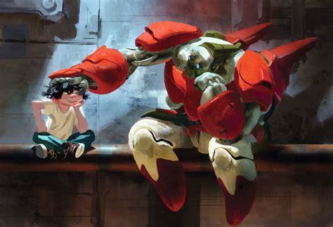 Book Review The Art Of Big Hero 6 Animation World Network