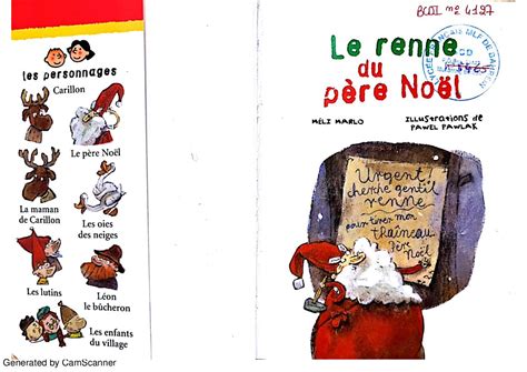 Nom Des Rennes Du Pere Noel Francais | AUTOMASITES