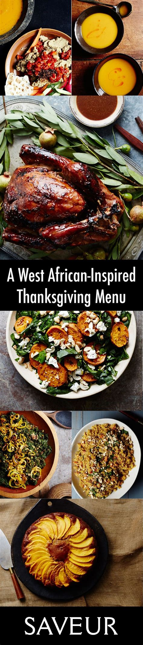 Other traditional african american foods and dishes include barbecued meat, sweet cornbread, fried chicken, and of course, desserts. A Brooklyn Thanksgiving with the Flavors of Senegal | West ...