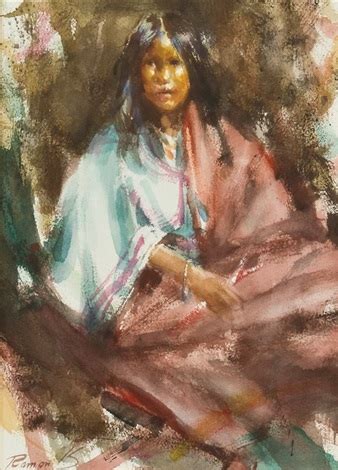 Indian Girl Cheyenne Sioux By Ramon Kelley On Artnet