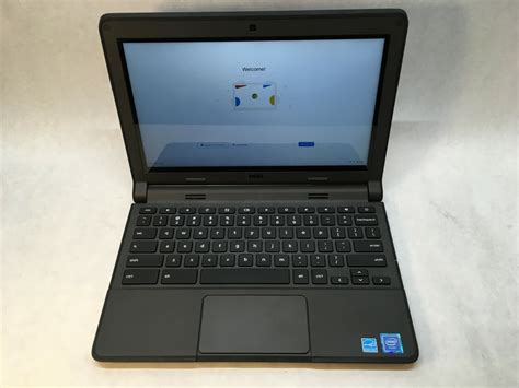 Dell Chromebook 11 3120 116 Intel Celeron 4gb 16gb Ssd No Charger Ebay