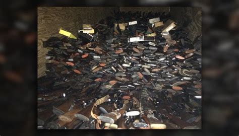 Thousands Of Stolen Guns Found In South Carolina Raid The Truth About Guns