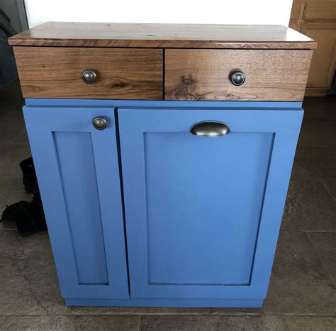 Let me show you how i built this pretty and fu. Tilt out garbage cabinet | Ana White