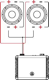 I want to upgrade my subs but the sub i want is a 1 ohm sub and the amp i already have is 2 ohms. Dual Voice Coil (DVC) Wiring Tutorial - JL Audio Help Center - Search Articles