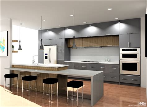 Modern Kitchen Design Hollywood Nkba