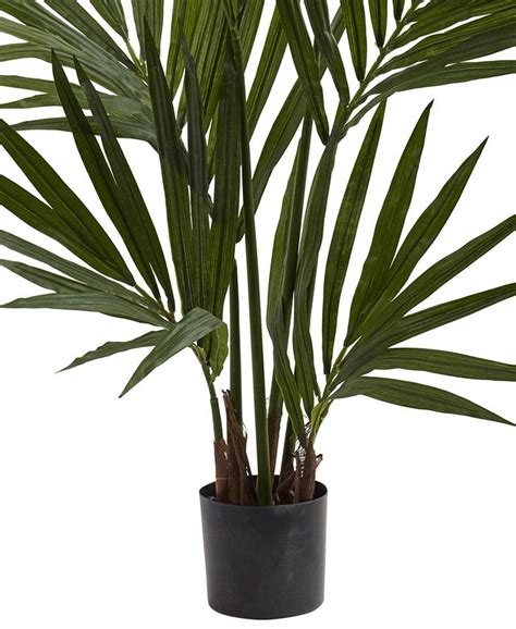 Nearly Natural 4 Kentia Palm Silk Tree Macys