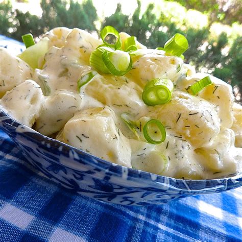 Easy Potato Salad With Dill Recipe Allrecipes