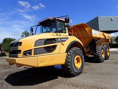 Volvo A35g Sn Vceoa35gae0340090 Articulated Trucks Construction