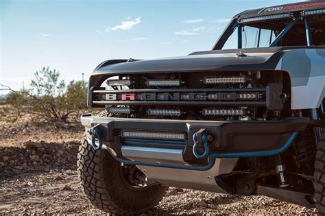 2021 Ford Bronco To Feature Modern Classic Custom Grille Designs