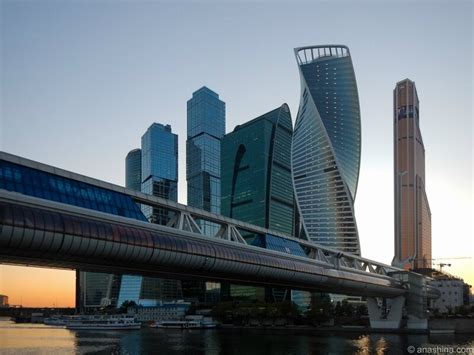 Москва Сити сооружения смотровые площадки экскурсии обзорные точки