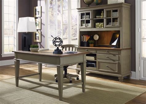 Bungalow Executive Home Office Furniture Desk Set