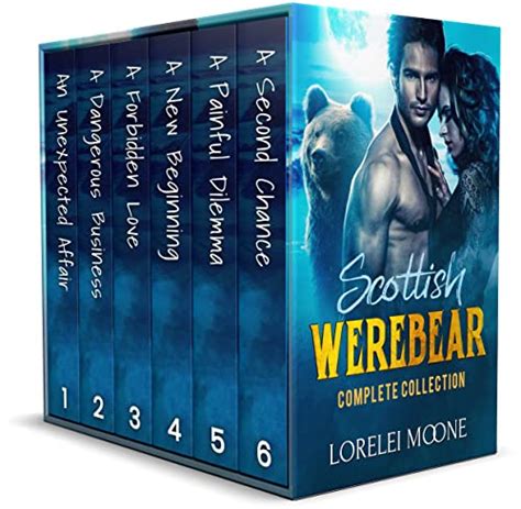 Scottish Werebear The Complete Collection A Bundle Of Bbw Bear Shifter Paranormal Romances