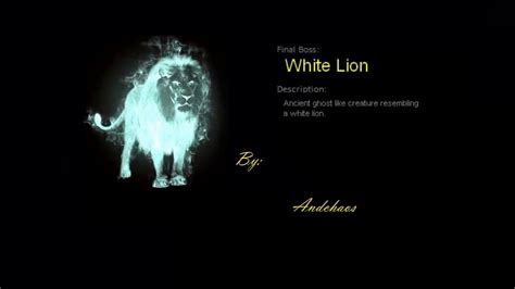 Nes Legend Of The Ghost Lion Final Boss White Lion Youtube
