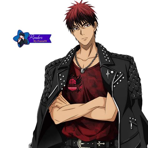 Render 574 Kagami Taiga By Fania98 On Deviantart