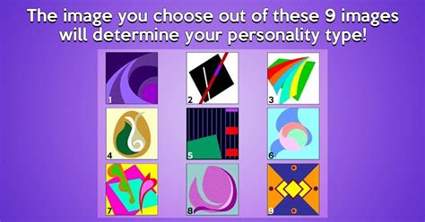Your Choice Of Colors And Shapes Will Determine Your Personality Type