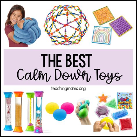 The Best Calm Down Toys Teaching Mama