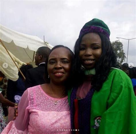 gbenga adeyinka s daughter graduates with a first class from covenant university yabaleftonline