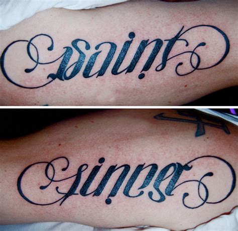 You may choose a symbol or design because it carries with it a certain meaning or. 21 Clever Tattoos That Have A Hidden Meaning | Bored Panda