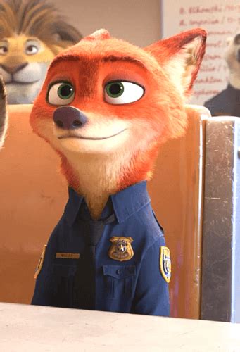 Officer Nick Wilde I Was So Happy That He Became Zootropolis Police