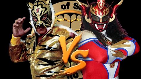 Wrestle Kingdom Tiger Mask IV Vs Jushin Liger YouTube