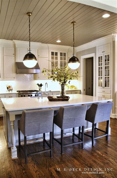 3 Design Ideas to Beautify your Kitchen Ceiling - TheyDesign.net