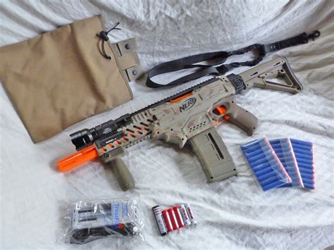 Apex Tactical Solutions Ultimate Nerf Rapidstrike Mod Completed