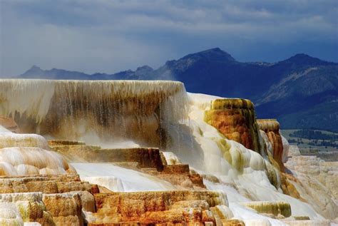 Yellowstone National Park Drive The Nation