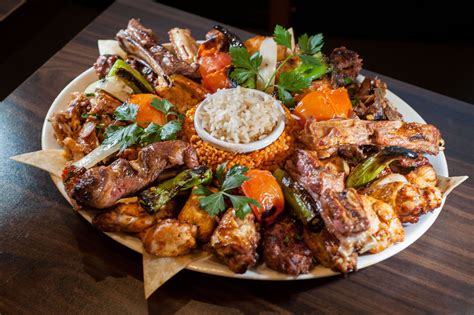 Platters To Share Istanbul Mix Grill For 2 People
