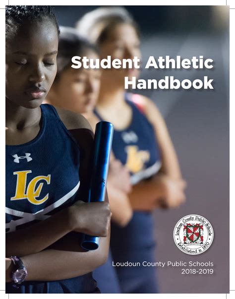 Lcps Student Athletic Handbook By Lcpspio Issuu