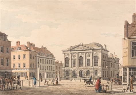 The Sessions House Junction Of Farringdon And Clerkenwell Roads By