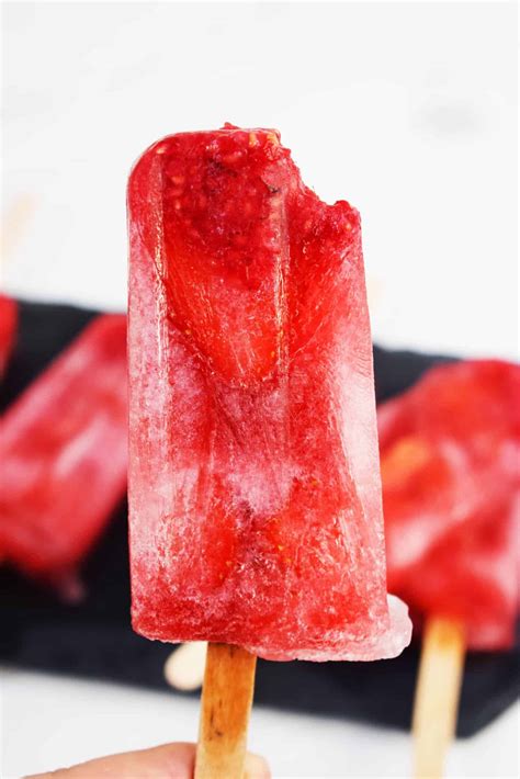 Easy Peasy Homemade Fresh Berry Ice Lollies Basement Bakehouse