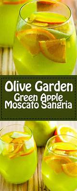 Photos of Olive Garden Green Apple Moscato Sangria Recipe