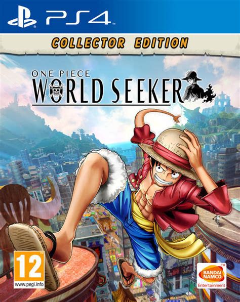 One Piece World Seeker Collectors Edition Ps4 Skroutzgr