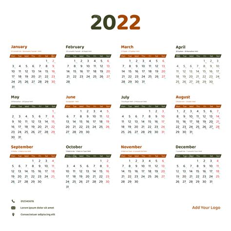 Gambar Kalender 2022 Masehi Dan Hijriah 2022 Kalender Hijriah Png