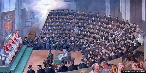 The Council Of Trent 450 Years Later Huffpost Religion