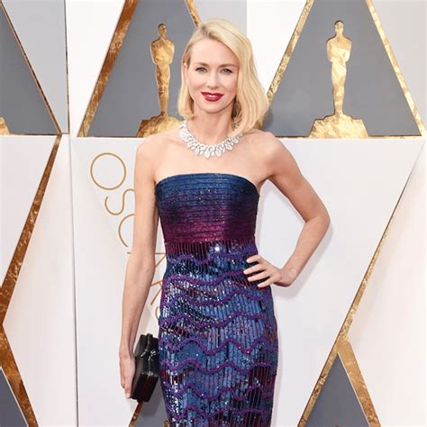 Naomi Watts From Oscars 2016 What The Stars Wore E News
