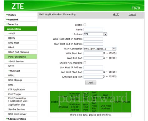 Look in the left column of the zte router password list below to find your zte router model number. Zte F670L Admin Password / Simple Instructions To Help ...